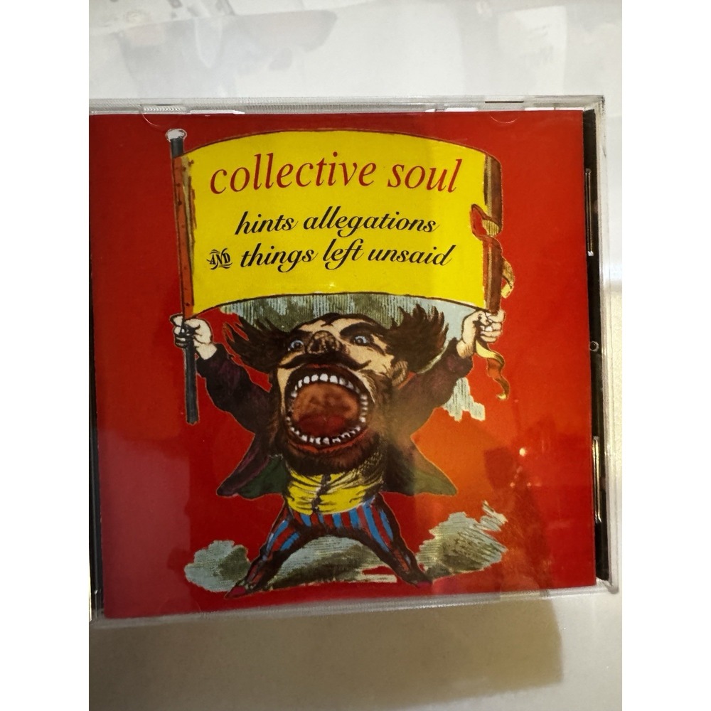 T10-48 COLLECTIVE SOUL Hints Allegations & Things Left Unsaid -‎ 1993 - 82596-2
